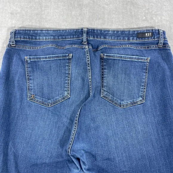 KUT From The Kloth Donna High Rise Ankle Skinny Women's Size 22W Jeans - Picture 10 of 10